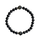 ⏳ LIMITED-TIME 50% OFF! ⚫📿 Elegance Black Obsidian Beaded Bracelet – Genuine Natural Stones, Protective Energy & Elastic Stretch Design – Modern Style for Daily Wear ✨