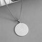 ⏳ LIMITED-TIME 50% OFF! 🪙📿 Stainless Steel Arabic Calligraphy Pendant Necklace – Sacred "Allah" Engraving, Rust-Resistant & Timeless Design – Gold & Silver Options ✨