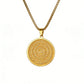 ⏳ LIMITED-TIME 50% OFF! 🪙📿 Stainless Steel Arabic Calligraphy Pendant Necklace – Sacred "Allah" Engraving, Rust-Resistant & Timeless Design – Gold & Silver Options ✨