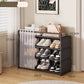 👟 LIMITED-TIME 50% OFF! 🏠 Multi-Layer Shoe Rack – 360° Dustproof Protection, Removable Shelves & Dual Top Drawers – Compact Space-Saving Design ✨