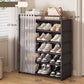 👟 LIMITED-TIME 50% OFF! 🏠 Multi-Layer Shoe Rack – 360° Dustproof Protection, Removable Shelves & Dual Top Drawers – Compact Space-Saving Design ✨