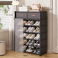 👟 LIMITED-TIME 50% OFF! 🏠 Multi-Layer Shoe Rack – 360° Dustproof Protection, Removable Shelves & Dual Top Drawers – Compact Space-Saving Design ✨