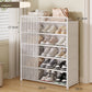 👟 LIMITED-TIME 50% OFF! 🏠 Multi-Layer Shoe Rack – 360° Dustproof Protection, Removable Shelves & Dual Top Drawers – Compact Space-Saving Design ✨
