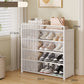 👟 LIMITED-TIME 50% OFF! 🏠 Multi-Layer Shoe Rack – 360° Dustproof Protection, Removable Shelves & Dual Top Drawers – Compact Space-Saving Design ✨