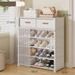 👟 LIMITED-TIME 50% OFF! 🏠 Multi-Layer Shoe Rack – 360° Dustproof Protection, Removable Shelves & Dual Top Drawers – Compact Space-Saving Design ✨