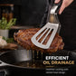 🍳 LIMITED-TIME 50% OFF! 🔥 2-in-1 Stainless Steel Food Spatula Tong – Efficient Oil Drainage, Comfort Grip & One-Hand Sliding Lock – Versatile Kitchen Essential ✨