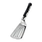 🍳 LIMITED-TIME 50% OFF! 🔥 2-in-1 Stainless Steel Food Spatula Tong – Efficient Oil Drainage, Comfort Grip & One-Hand Sliding Lock – Versatile Kitchen Essential ✨