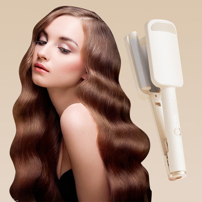 🌸 LIMITED-TIME 50% OFF! ✨ 32MM Wavy Hair Curler – Big Bouncy Curls, 4 Adjustable Heat Settings & Negative Ion Care – Salon-Quality Styling at Home 💇‍♀️