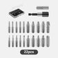 ⚡ 22PCS Screw Extractor Set – 4341 Alloy Steel, Remove Rusted & Stripped Bolts ✨