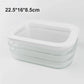 🍱 LIMITED-TIME 50% OFF! 👀 Clear Fridge Storage Container with Lid – Transparent Visibility, Stackable Design & 3 Size Options – Organize Your Fridge Effortlessly ✨