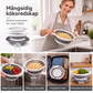 ⏳ LAST DAY SALE 50% OFF! 🥗 3-Piece Collapsible Colander Set with Draining Base – Space-Saving Foldable Kitchen Strainers with Dual Handles, Integrated Drainage Base & Nestable Storage – for Fruits Pasta & Vegetables 🍝