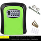 🔐 LIMITED-TIME 50% OFF! 🗝️ Wall-Mounted Key Case with 4-Digit Combination Lock – Heavy-Duty Alloy, Dustproof & Weatherproof – Secure Keys for Home, Office & Travel ✨