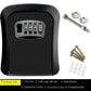 🔐 LIMITED-TIME 50% OFF! 🗝️ Wall-Mounted Key Case with 4-Digit Combination Lock – Heavy-Duty Alloy, Dustproof & Weatherproof – Secure Keys for Home, Office & Travel ✨