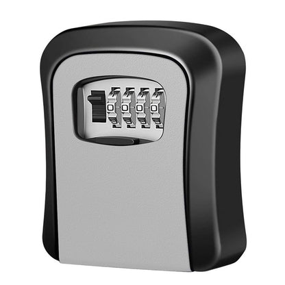 🔐 LIMITED-TIME 50% OFF! 🗝️ Wall-Mounted Key Case with 4-Digit Combination Lock – Heavy-Duty Alloy, Dustproof & Weatherproof – Secure Keys for Home, Office & Travel ✨