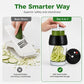 🥕 LIMITED-TIME 50% OFF! ✨ Handheld Vegetable Spiralizer Slicer – 4-in-1 Adjustable Blade System, Integrated Storage & Precision Steel – Healthy Meals Made Fun 🥗