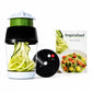 🥕 LIMITED-TIME 50% OFF! ✨ Handheld Vegetable Spiralizer Slicer – 4-in-1 Adjustable Blade System, Integrated Storage & Precision Steel – Healthy Meals Made Fun 🥗