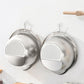 🍚 LIMITED-TIME 50% OFF! ✨ Stainless Steel Rice Strainer Bowl – Sloped Multi-Functional Design, SUS304 Food-Grade Steel & Space-Saving Storage – Effortless Washing & Draining 🥗