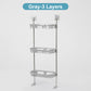 🏠 LIMITED-TIME 50% OFF! 📦 Punch-Free Multi-Layer Storage Shelf – No Drilling, Strong Adhesive Pads, Adjustable Layers & Versatile Use – Organize Any Space Effortlessly ✨
