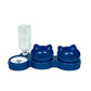 🐾 LIMITED-TIME 50% OFF! 🍽️ 2-in-1 Ergonomic Elevated Tilted Pet Bowl – 15° Angled Design, Automatic Water Refill & Anti-Slip Base – Comfortable Mealtime for Cats & Small Dogs ✨