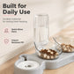 🐾 LIMITED-TIME 50% OFF! 🍽️ 2-in-1 Ergonomic Elevated Tilted Pet Bowl – 15° Angled Design, Automatic Water Refill & Anti-Slip Base – Comfortable Mealtime for Cats & Small Dogs ✨