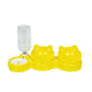 🐾 LIMITED-TIME 50% OFF! 🍽️ 2-in-1 Ergonomic Elevated Tilted Pet Bowl – 15° Angled Design, Automatic Water Refill & Anti-Slip Base – Comfortable Mealtime for Cats & Small Dogs ✨