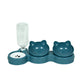 🐾 LIMITED-TIME 50% OFF! 🍽️ 2-in-1 Ergonomic Elevated Tilted Pet Bowl – 15° Angled Design, Automatic Water Refill & Anti-Slip Base – Comfortable Mealtime for Cats & Small Dogs ✨