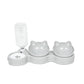 🐾 LIMITED-TIME 50% OFF! 🍽️ 2-in-1 Ergonomic Elevated Tilted Pet Bowl – 15° Angled Design, Automatic Water Refill & Anti-Slip Base – Comfortable Mealtime for Cats & Small Dogs ✨