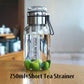 💧 LIMITED-TIME 50% OFF! 🍵 Large Capacity Portable Glass Water Bottle – Heat & Cold Resistant, Dual Tea Strainers & Leak-Proof Seal – Hydration On the Go ✨