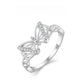 🦋 LIMITED-TIME 50% OFF! 💍 Refined Delicate Butterfly Accent Ring – Elegant Zirconia Details, Celtic Knot Band & Comfortable Everyday Wear – Graceful Finishing Touch ✨