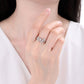 🦋 LIMITED-TIME 50% OFF! 💍 Refined Delicate Butterfly Accent Ring – Elegant Zirconia Details, Celtic Knot Band & Comfortable Everyday Wear – Graceful Finishing Touch ✨