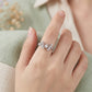 🦋 LIMITED-TIME 50% OFF! 💍 Refined Delicate Butterfly Accent Ring – Elegant Zirconia Details, Celtic Knot Band & Comfortable Everyday Wear – Graceful Finishing Touch ✨