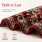 📢 50% OFF! ⏰ Vintage Floral Chenille Sofa Cover – Stay-Put Silicone Backing, Plush Cozy Feel & Timeless Floral Charm – Elegant Protection for Your Sofa ✨