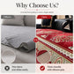 📢 50% OFF! ⏰ Vintage Floral Chenille Sofa Cover – Stay-Put Silicone Backing, Plush Cozy Feel & Timeless Floral Charm – Elegant Protection for Your Sofa ✨