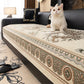 📢 50% OFF! ⏰ Vintage Floral Chenille Sofa Cover – Stay-Put Silicone Backing, Plush Cozy Feel & Timeless Floral Charm – Elegant Protection for Your Sofa ✨