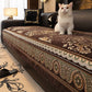 📢 50% OFF! ⏰ Vintage Floral Chenille Sofa Cover – Stay-Put Silicone Backing, Plush Cozy Feel & Timeless Floral Charm – Elegant Protection for Your Sofa ✨