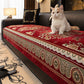 📢 50% OFF! ⏰ Vintage Floral Chenille Sofa Cover – Stay-Put Silicone Backing, Plush Cozy Feel & Timeless Floral Charm – Elegant Protection for Your Sofa ✨
