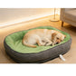 🐾 LIMITED-TIME 50% OFF! ☁️ All-Season Ergonomic Comfort Pet Bed – Supportive Foam Base, Breathable Dual-Texture & Cloud-Like Bolster – Cozy Rest All Year ✨