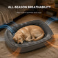 🐾 LIMITED-TIME 50% OFF! ☁️ All-Season Ergonomic Comfort Pet Bed – Supportive Foam Base, Breathable Dual-Texture & Cloud-Like Bolster – Cozy Rest All Year ✨