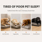 🐾 LIMITED-TIME 50% OFF! ☁️ All-Season Ergonomic Comfort Pet Bed – Supportive Foam Base, Breathable Dual-Texture & Cloud-Like Bolster – Cozy Rest All Year ✨