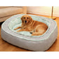 🐾 LIMITED-TIME 50% OFF! ☁️ All-Season Ergonomic Comfort Pet Bed – Supportive Foam Base, Breathable Dual-Texture & Cloud-Like Bolster – Cozy Rest All Year ✨