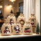 🎄 LIMITED-TIME 50% OFF! 🎁 Christmas Drawstring Gift Bags – Festive Santa & Reindeer Prints, Double Drawstring Closure & Durable Fabric – Holiday Cheer in Every Gift ✨
