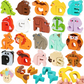 🧸 LIMITED-TIME 50% OFF! 🔤 26-Piece Wooden Letter & Animal Matching Toy – Hands-On Alphabet Mastery, Vibrant Animal Illustrations & Child-Safe Design – Learning Made Fun ✨