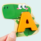 🧸 LIMITED-TIME 50% OFF! 🔤 26-Piece Wooden Letter & Animal Matching Toy – Hands-On Alphabet Mastery, Vibrant Animal Illustrations & Child-Safe Design – Learning Made Fun ✨