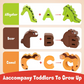 🧸 LIMITED-TIME 50% OFF! 🔤 26-Piece Wooden Letter & Animal Matching Toy – Hands-On Alphabet Mastery, Vibrant Animal Illustrations & Child-Safe Design – Learning Made Fun ✨
