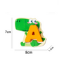 🧸 LIMITED-TIME 50% OFF! 🔤 26-Piece Wooden Letter & Animal Matching Toy – Hands-On Alphabet Mastery, Vibrant Animal Illustrations & Child-Safe Design – Learning Made Fun ✨