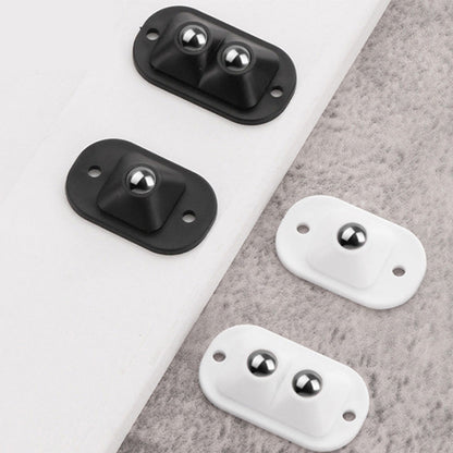 🚨🔥50% OFF! ✨ Self-Adhesive Swivel Caster Wheels – 360° Smooth Rotation, Drill-Free Mount & Stainless Steel Balls – Effortlessly Move Heavy Items Anywhere 🏠