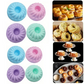 🧁 50% OFF! 🍩 Silicone Donut-Style Baking Cups – Food-Grade BPA-Free, Non-Stick Easy Release & Heat/Cold Resistant – Reusable Eco-Friendly Baking Essential ✨