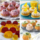 🧁 50% OFF! 🍩 Silicone Donut-Style Baking Cups – Food-Grade BPA-Free, Non-Stick Easy Release & Heat/Cold Resistant – Reusable Eco-Friendly Baking Essential ✨