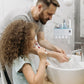 50% OFF! ✨ Toothbrush Holder Toiletry Organizer – Large Capacity Tray, Drawer & Storage, Automatic Toothpaste Dispenser & Magnetic Cups – Clean Mess-Free Bathroom 🚿