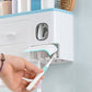 50% OFF! ✨ Toothbrush Holder Toiletry Organizer – Large Capacity Tray, Drawer & Storage, Automatic Toothpaste Dispenser & Magnetic Cups – Clean Mess-Free Bathroom 🚿
